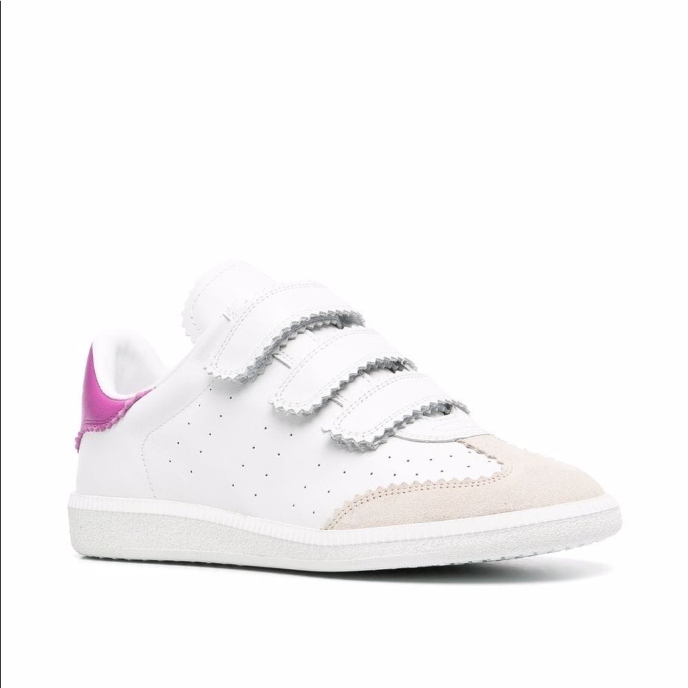 Isabel Marant
low-top touch-strap trainers